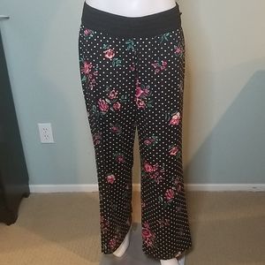 Robert Louis Flare Flower Pant